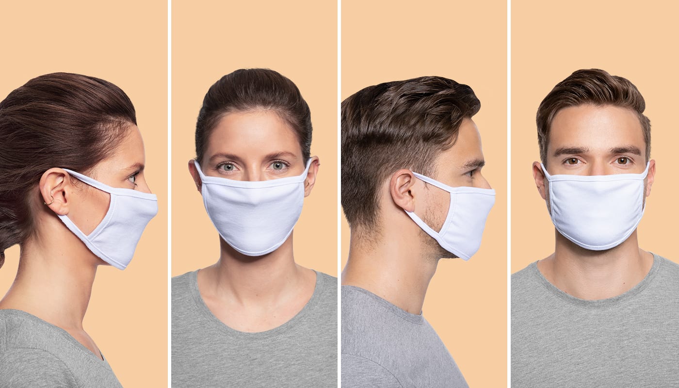 Nouveaux modèles pour présenter vos masques