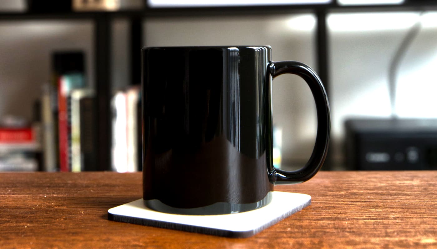 New Mug Printing Technique