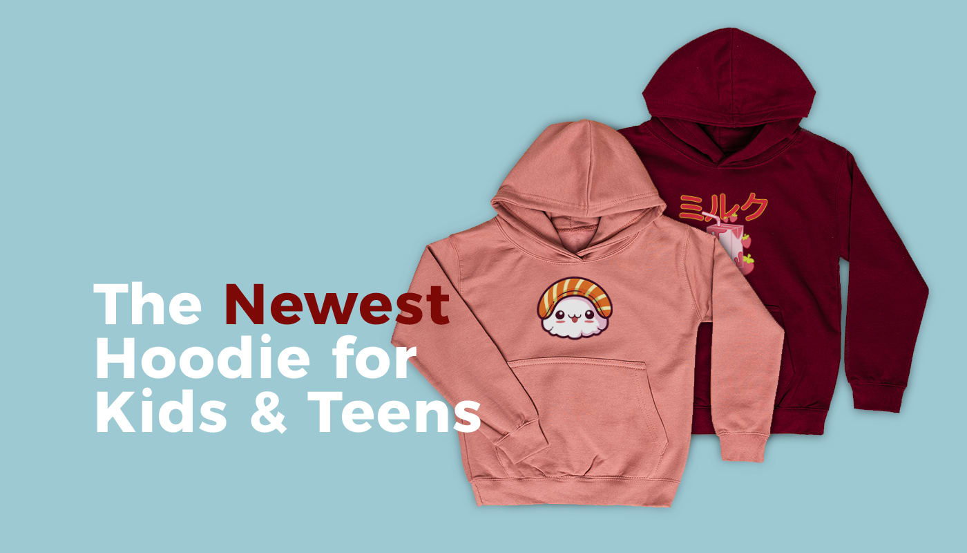 NEW: Standard Hoodie for Kids and Teens (Europe)