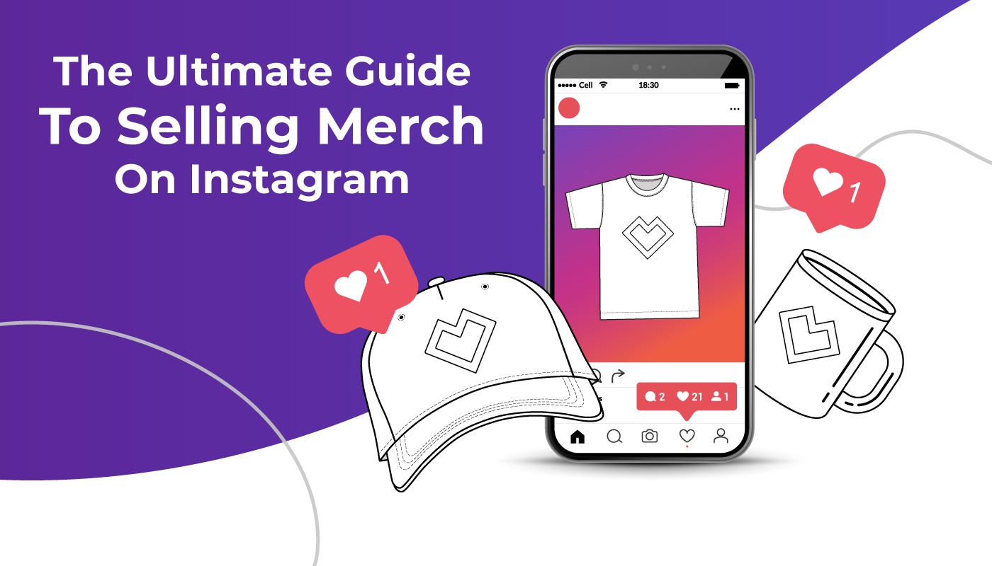 How to Sell Merch on Instagram