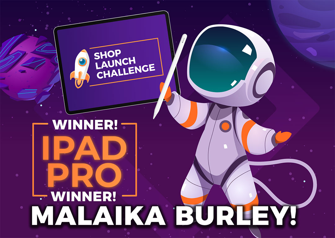 iPad Pro Winner!