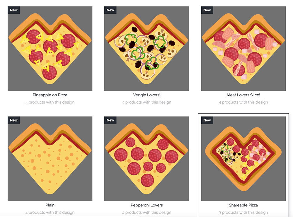 Pizza Shop Flavors