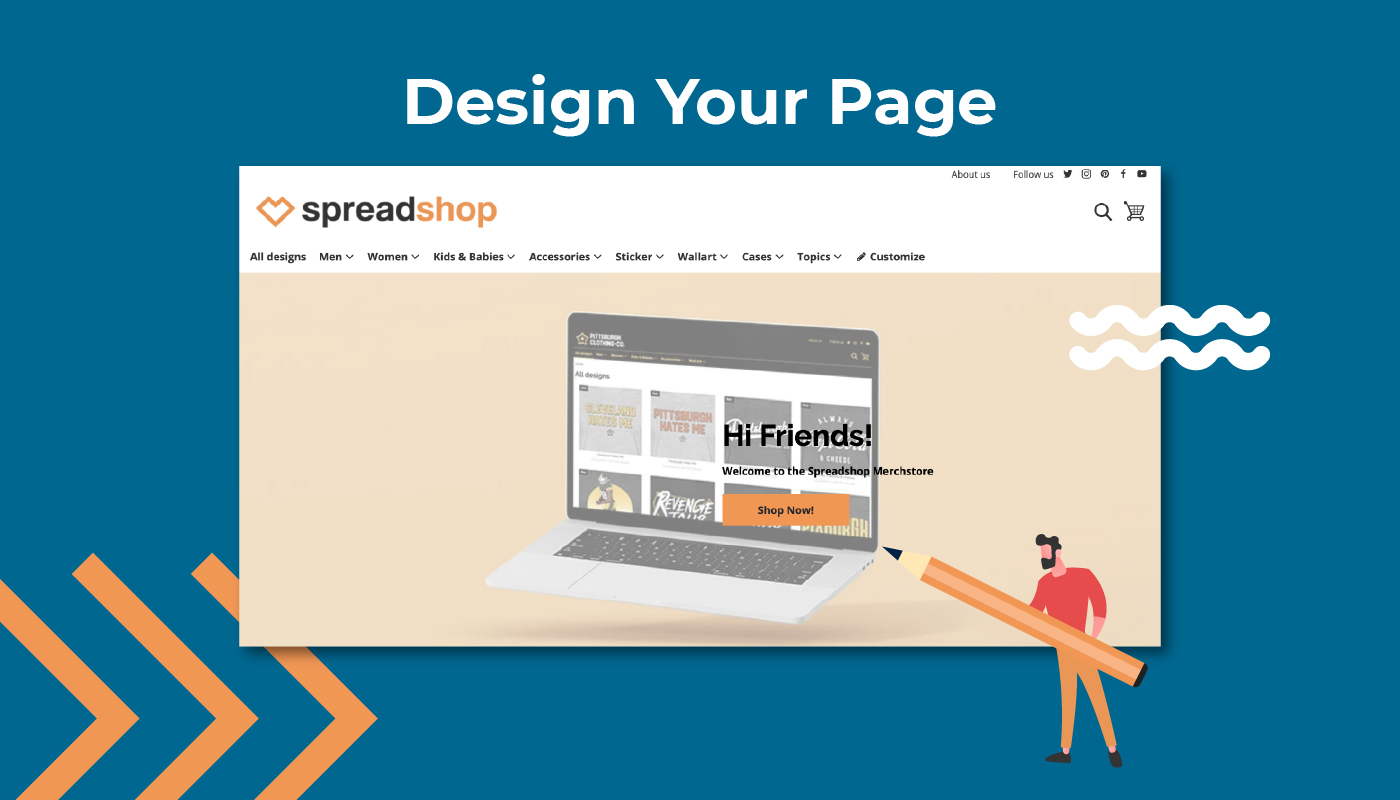 Design Your Page