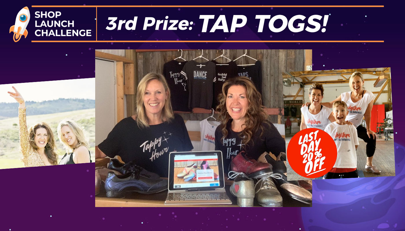 Shop Launch Challenge 3rd Place Winner