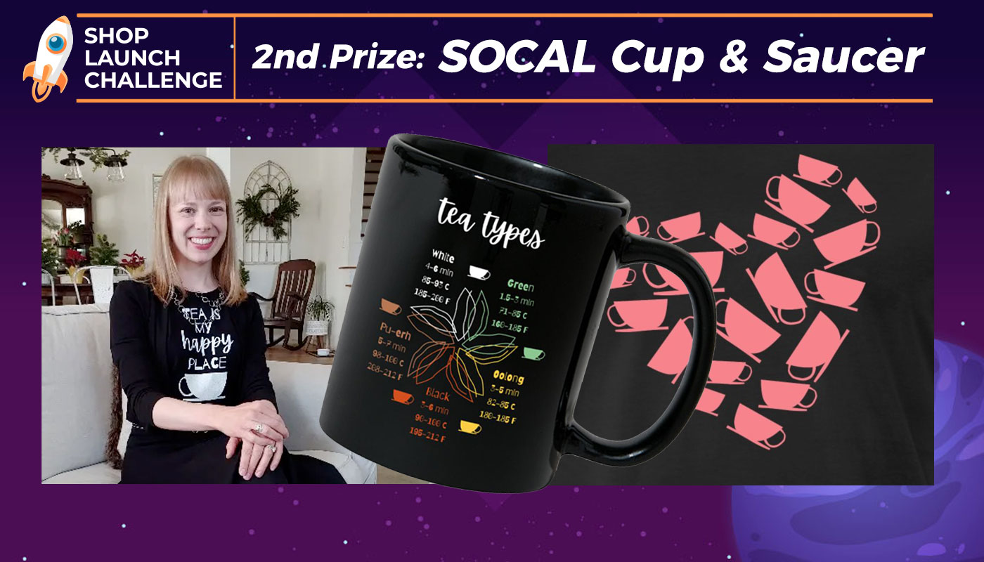 2nd Place Shop Launch Challenge