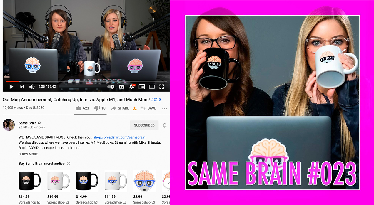 Same Brain Podcast